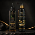 Hair Care Duo Kera Rice Shampoo + Premium Herbal Hair Oil