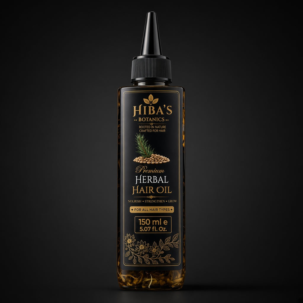 Premium Herbal Hair oil (Infused with Fenugreek Sprouts)