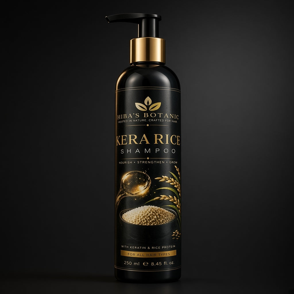 Kera Rice shampo