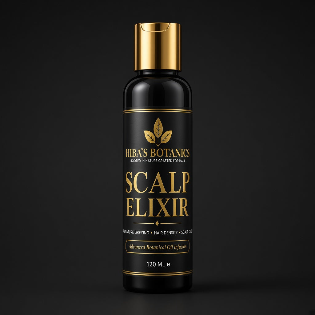 Scalp Elixir ( Advance Botanical oil infused)